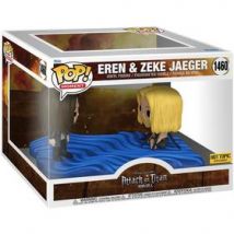 Figura Funko Pop Moments: Aot- Eren & Zeke - Nuevo