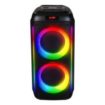 Denver BPS-458 Enceinte de soirée Noir 100 W