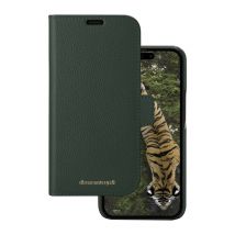 dbramante1928 New York cover protettiva per cellulare Folio Verde Apple iPhone 15 - Nuovo