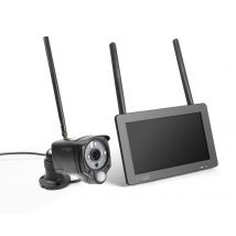 Technaxx TX-128 Balle (forme) Caméra de sécurité IP Extérieure Sur bureau/mural
