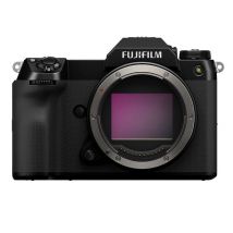 Fujifilm GFX100S II, Appareil photo hybride, Boitier nu, Noir