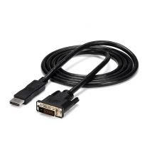 StarTech.com Cable de 1,8m DisplayPort a DVI - Cable Adaptador DisplayPort a DVI DVI-D Monoenlace de Vídeo 1080p - Cable de DP a DVI para monitor - 