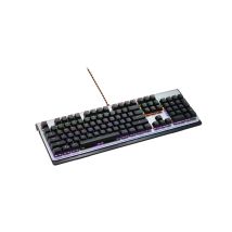 Canyon Interceptor teclado Gaming USB QWERTY Inglés americano Gris - Nuevo