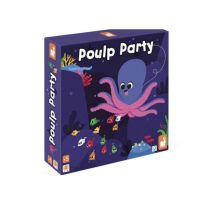 Poulp Party - Gioco da tavolo di strategia subacquea per bambini - Nuovo