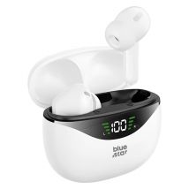 Blue Star Auriculares inalámbricos Control táctil impermeable IPX4 Blanco - Nuevo