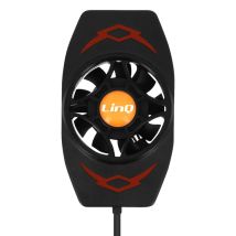 LinQ Disipador de calor ajustable para Teléfonos, CJF23U Negro - Nuevo