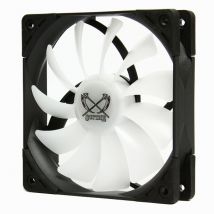 Scythe SU1225FD12LR-RDP système de refroidissement d'ordinateur Universel Ventilateur 12 cm Noir, Blanc 1 pièce(s)