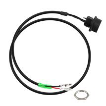 Minimotors Puerto de Carga Dualtron Pop con Tuerca de Fijación Negro - Nuevo