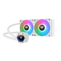 Thermaltake TH240 V2 ARGB Procesador Kit de refrigeración líquida 24 cm Blanco 1 pieza(s) - Nuevo