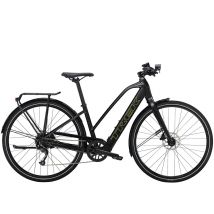 Trek Bikes FX+ 2 Stagger Alluminio Nero XL 17,8 kg Litio-Ioni (Li-Ion) - Nuovo
