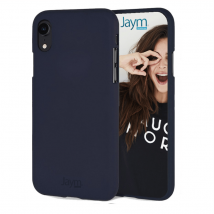 JAYM - Coque Silicone Soft Feeling Bleue pour Samsung Galaxy A54 5G Finition Silicone Toucher Ultra Doux