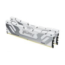 Kingston Technology FURY 48GB 8400MT/s DDR5 CL40 CUDIMM (Kit of 2) Renegade White XMP - Nuevo
