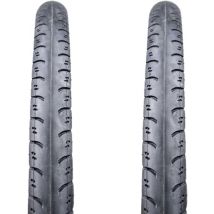 2 pneus de vélo 26x.1,15 noirs
