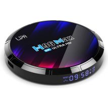 Lipa H96 Max RK3528 Android Tv Box 4-64 Go Android 13 - Lecteur multimédia pour TV - Diffuseur multimédia - Boîtier TV Android