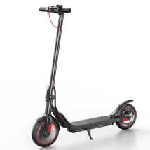 Trottinette électrique iScooter i9M pour adultes, trottinette électrique de transport 500 W 10 pouces avec régulateur de vitesse, double système de 