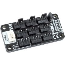 Aqua Computer Splitty9 Divisor de señal para cable coaxial Negro - Nuevo