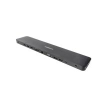 Mediacom M-DOCKTPCP estación de acoplamiento Con cable USB 3.2 Gen 1 (3.1 Gen 1) Type-C Negro - Nuevo