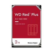 Western Digital Red Plus disque dur 2 To 5400 tr/min 3.5 Série ATA III