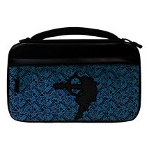 PDP 500-139-SKSG Funda de protección para consola de juegos portátil Caja robusta Nintendo Negra, Azul - Nuevo