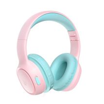 Auriculares Tronsmart KH02 para Niños, Bluetooth con Límite de Volumen 74/85/93 dB, 45 Horas de Reproducción, Bluetooth 5.3, Conector de 3.5mm, 