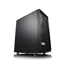 FRACTAL DESIGN Meshify C CAJA DE PC - Panel lateral sólido - Negro - Formato ATX FD-CA-MESH-C-BKO - Nuevo
