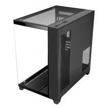 MARS GAMING Modello del prodotto : Case Mid Tower ATX MC-3C RGB con pannelli in vetro (nero) - Nuovo