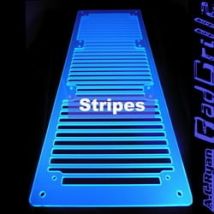 AC Ryan RadGrillz - Stripes 3x120 Acryl UVBlue - Nuevo
