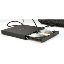 Gembird DVD-USB-04 lecteur de disques optiques DVD±RW Noir