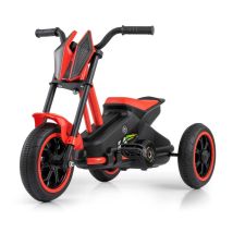 Kart a Pedales Rider en Rojo y Negro - Aventura Deportiva para Niños - Nuevo