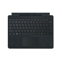 Microsoft Surface Pro Signature Keyboard QWERTY Italien Microsoft Cover port Noir