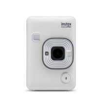 Fujifilm instax mini LiPlay 62 x 46 mm Blanc