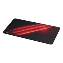 GENESIS Carbon 500 Maxi Flash G2 Tappetino da gioco Nero, Rosso - Nuovo