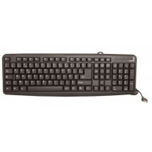 Urban Factory KBX55UF clavier USB AZERTY Français Noir