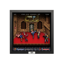 Pixel Frames - Double Dragon - 23x23 cm