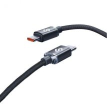 Câble USB-C Subblim Optimus 60W 1m Nylon Trenzado - Charge Rapide PD 20V/3A, Transfert 480Mbps, Compatible iPhone 16, Samsung Galaxy S24, MacBook
