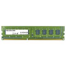 2-Power 2P-G865R módulo de memoria 4 GB 1 x 4 GB DDR3 - Nuevo