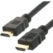 Techly ICOC HDMI-4-010NE cable HDMI 1 m HDMI tipo A (Estándar) Negro - Nuevo