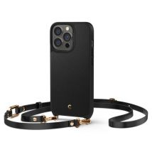 Spigen ACS03582 funda para teléfono móvil 15,5 cm (6.1 ) Funda cartera con correa Negro - Nuevo