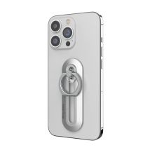 Support de téléphone coulissant iRing - Universel - Argent glacier