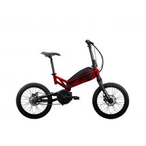 Bici Elettrica Pieghevole Mistral Pro Line Rossa - Nuovo