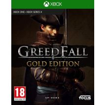 GreedFall Edizione Oro XBOX SERIE X / XBOX ONE - Nuovo