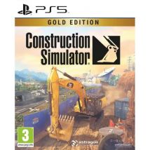 Construction Simulator - Juego para PS5 - Edición Gold - Nuevo