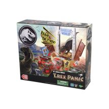 Gioco da tavolo con figurina di T-Rex - EPOCH - Jurassic World T-Rex Escape - Nuovo
