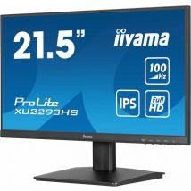 iiyama ProLite XU2293HS-B6 écran plat de PC 54,6 cm (21.5 ) 1920 x 1080 pixels Full HD LED Noir