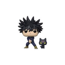 Figurine Funko Pop et Buddy Jujutsu Kaisen S1 Megumi with Dogs