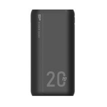 Silicon Power QS15 Lithium Polymère (LiPo) 20000 mAh Noir
