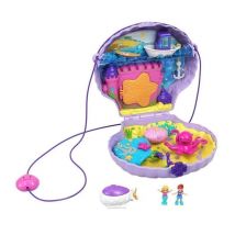 POLLY POCKET Coffret Sac a Surprises Le Coquillage Enchante