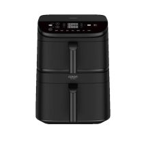 Friteuse à air Cosori CAF-DC121 Double 10.8L Noir