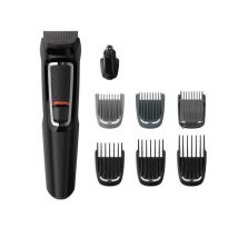 PHILIPS MG3730/15 Tondeuse Barbe et Cheveux - Multistyle - 8 en 1 - Lames auto-affutees - Noir