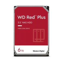 Western Digital Red Plus disque dur 6 To 5400 tr/min 256 Mo 3.5 Série ATA III